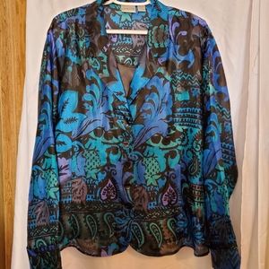 Chico's silk blouse